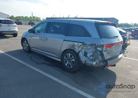 2016 Honda Odyssey Touring/Touring Elite from USA, damaged, VIN 5FNRL5H98GB055855